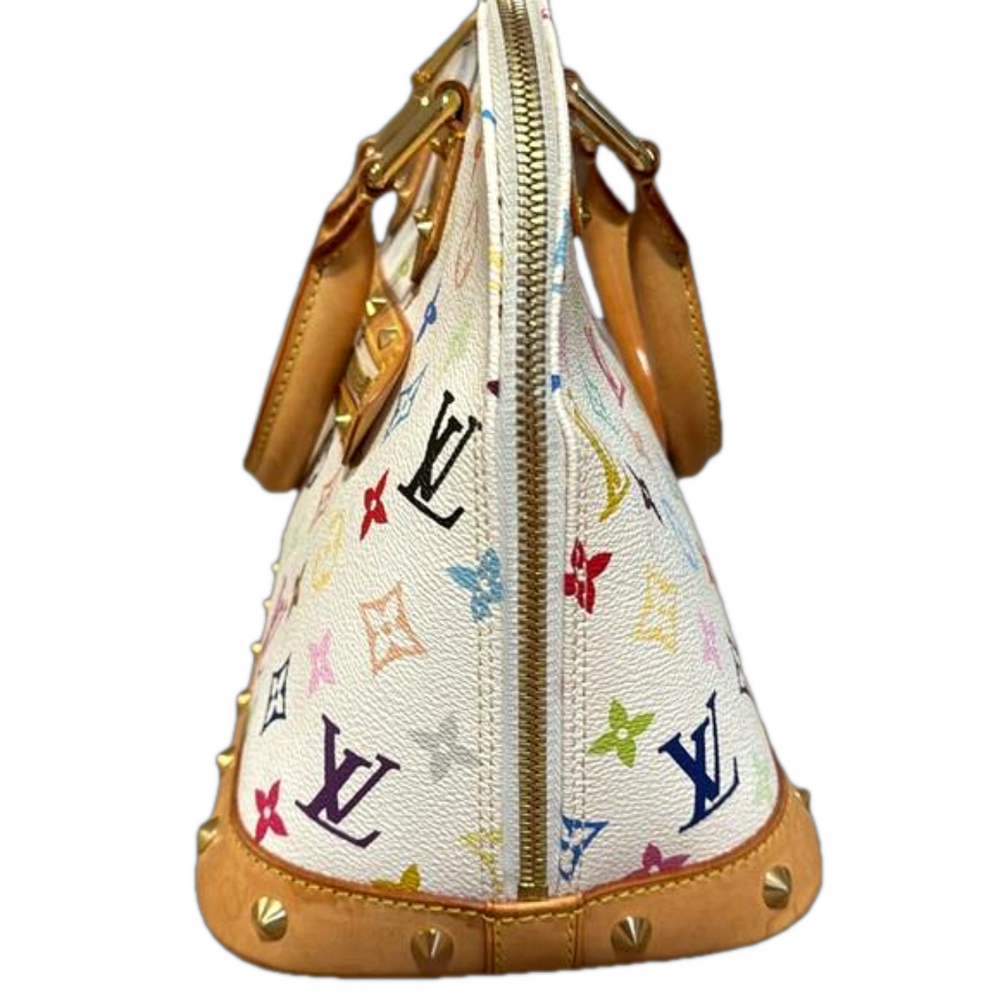 Louis Vuitton + Takashi  Murakami White Alma - Picture 5 of 11